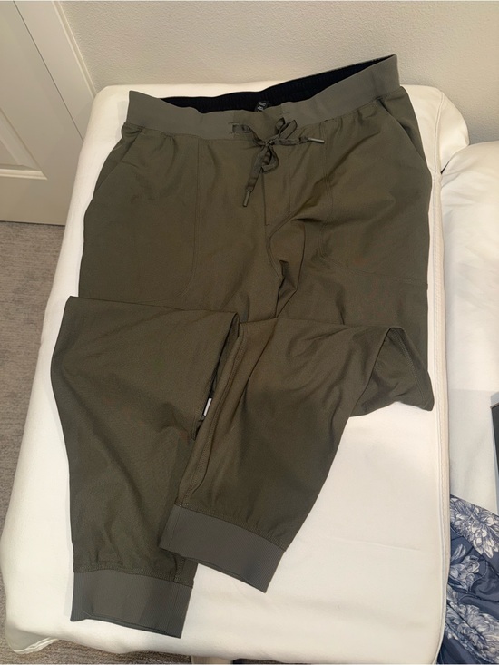 lululemon athletica Other - lululemon athletica Olive Performance Drawstring Joggers